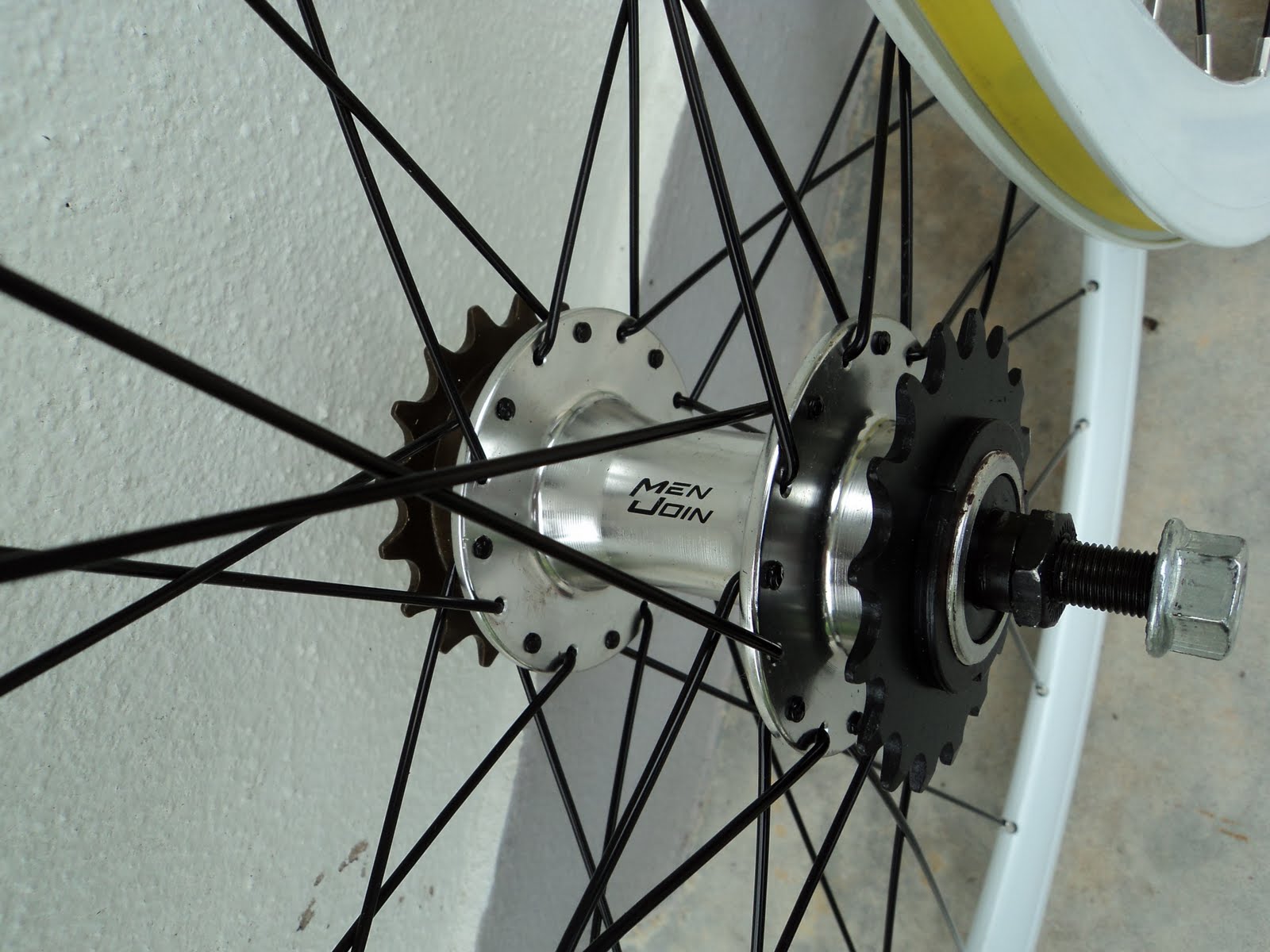 single speed flip flop hub