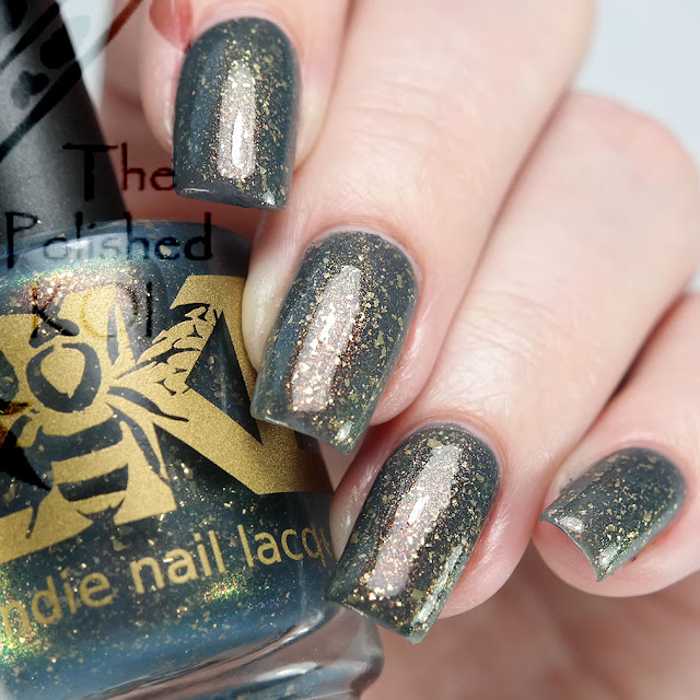 Bee's Knees Lacquer - Look at His Little Boots