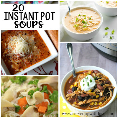 Served Up With Love: 20 Instant Pot Dinner Ideas