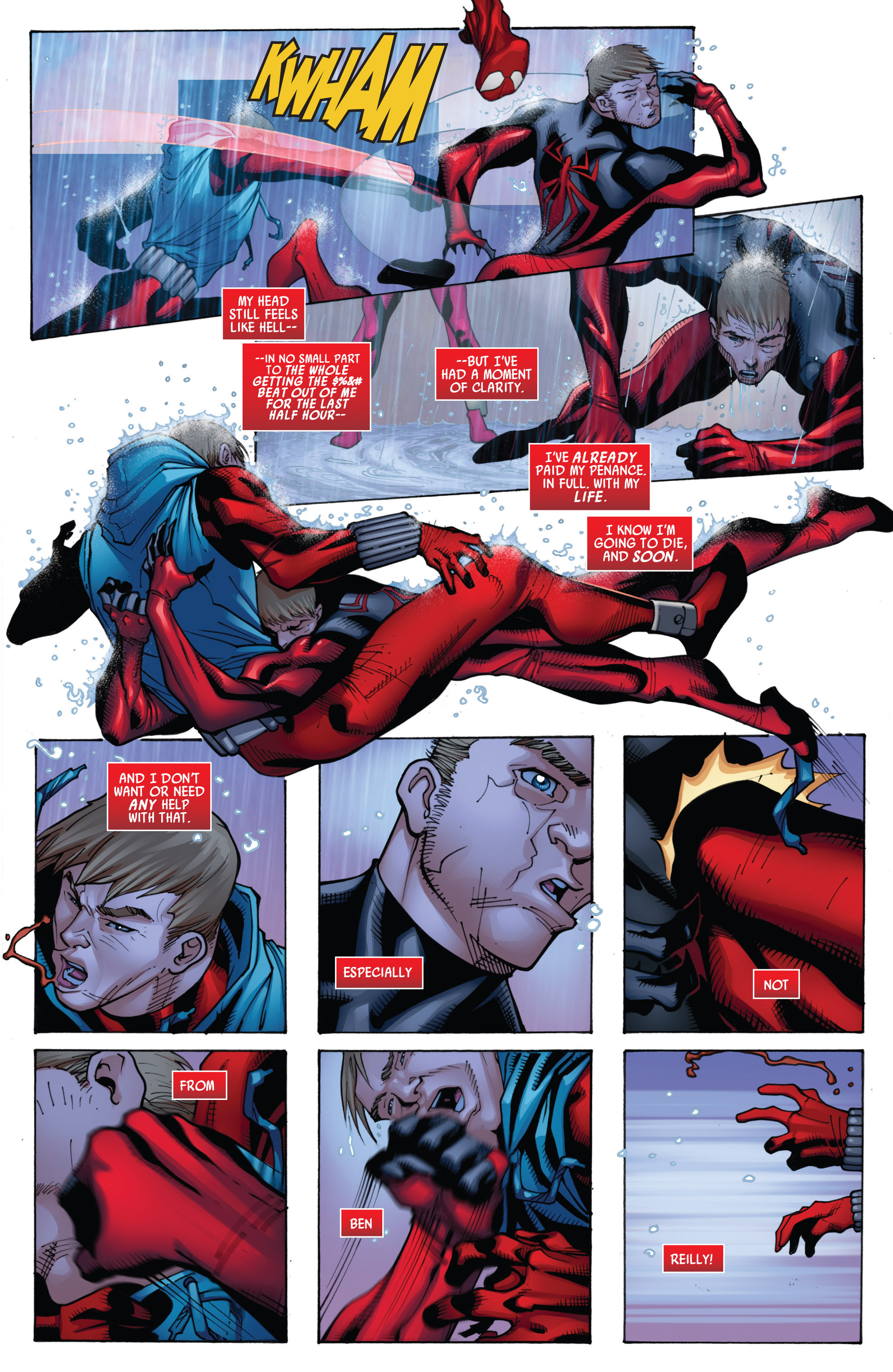 Read online Scarlet Spider (2012) comic -  Issue #21 - 15