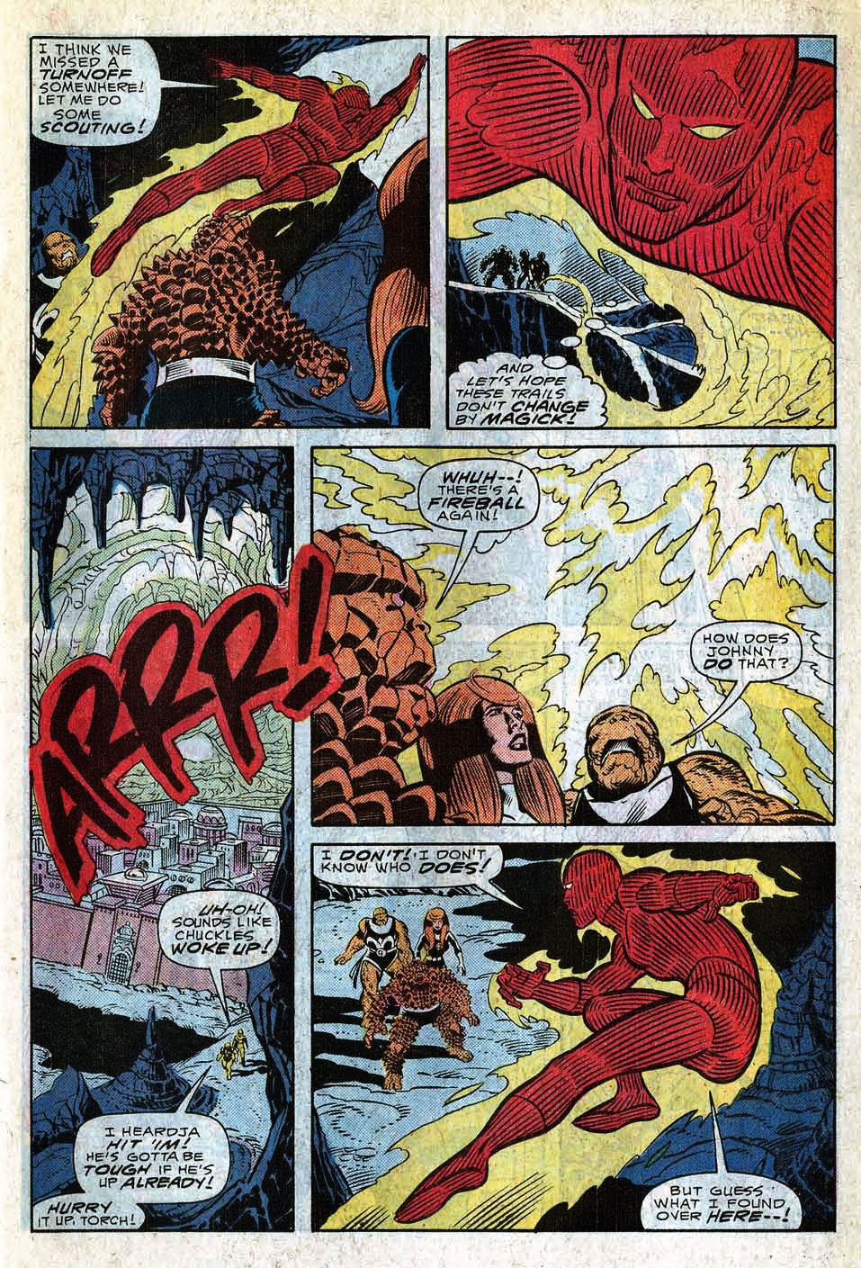Fantastic Four (1961) issue 314 - Page 19