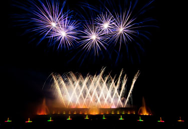 Fireworks Fountains At Longwood Gardens Fun Things To Do With Kids