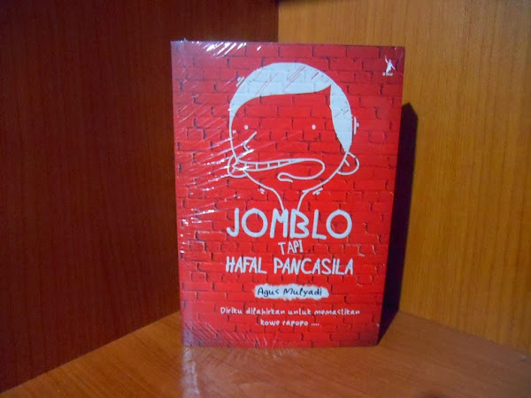 Buku Jomblo Tapi Hafal Pancasila