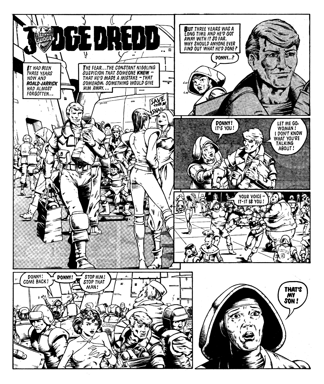 Read online Judge Dredd: The Complete Case Files comic -  Issue # TPB 10 (Part 1) - 218