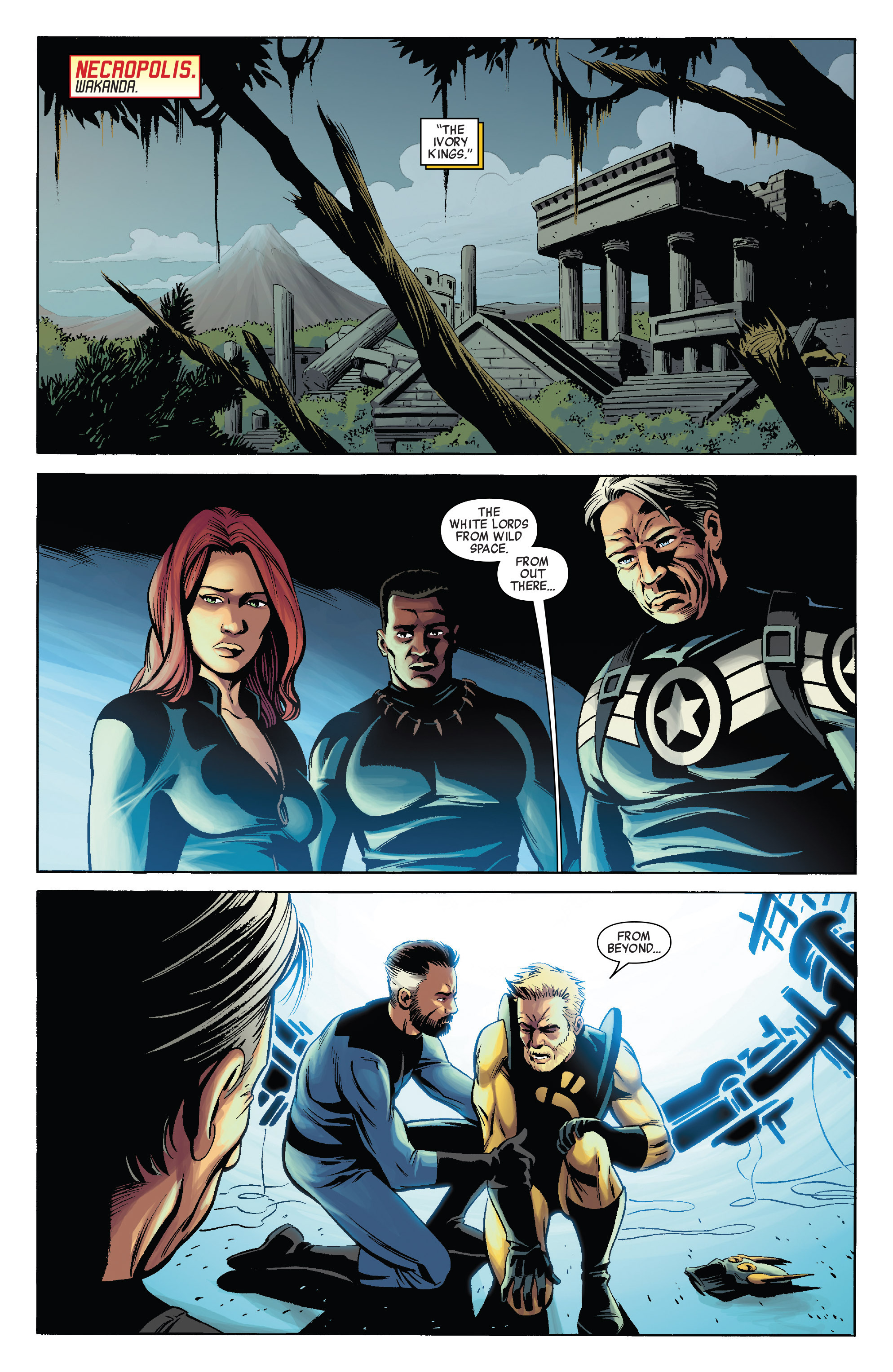 Read online New Avengers (2013) comic -  Issue #30 - 5