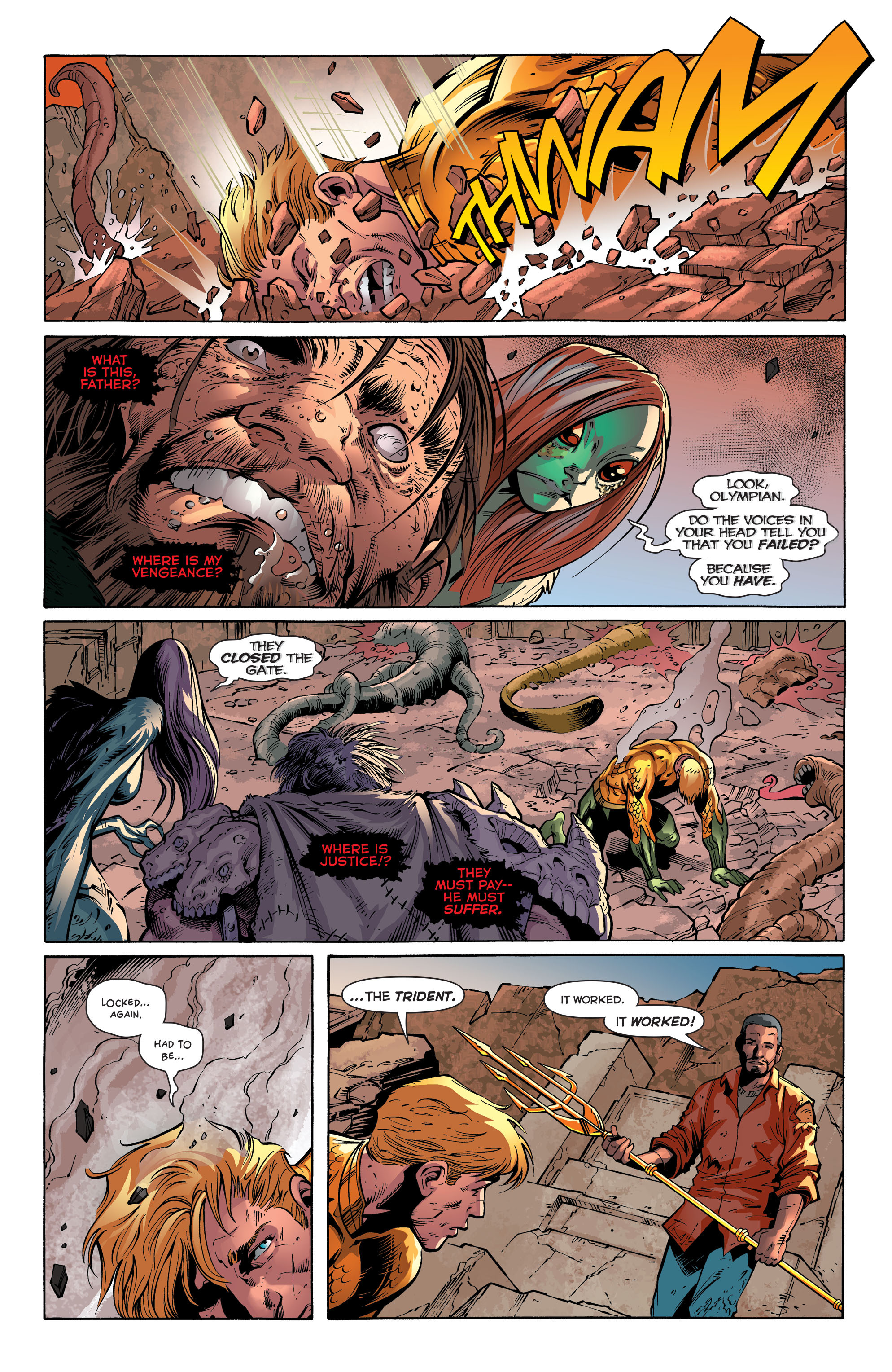 Read online Aquaman (2011) comic -  Issue #30 - 4