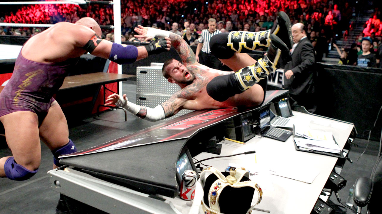 The Wrestling Blog Wrestling Six Packs Top RAW Matches from the First