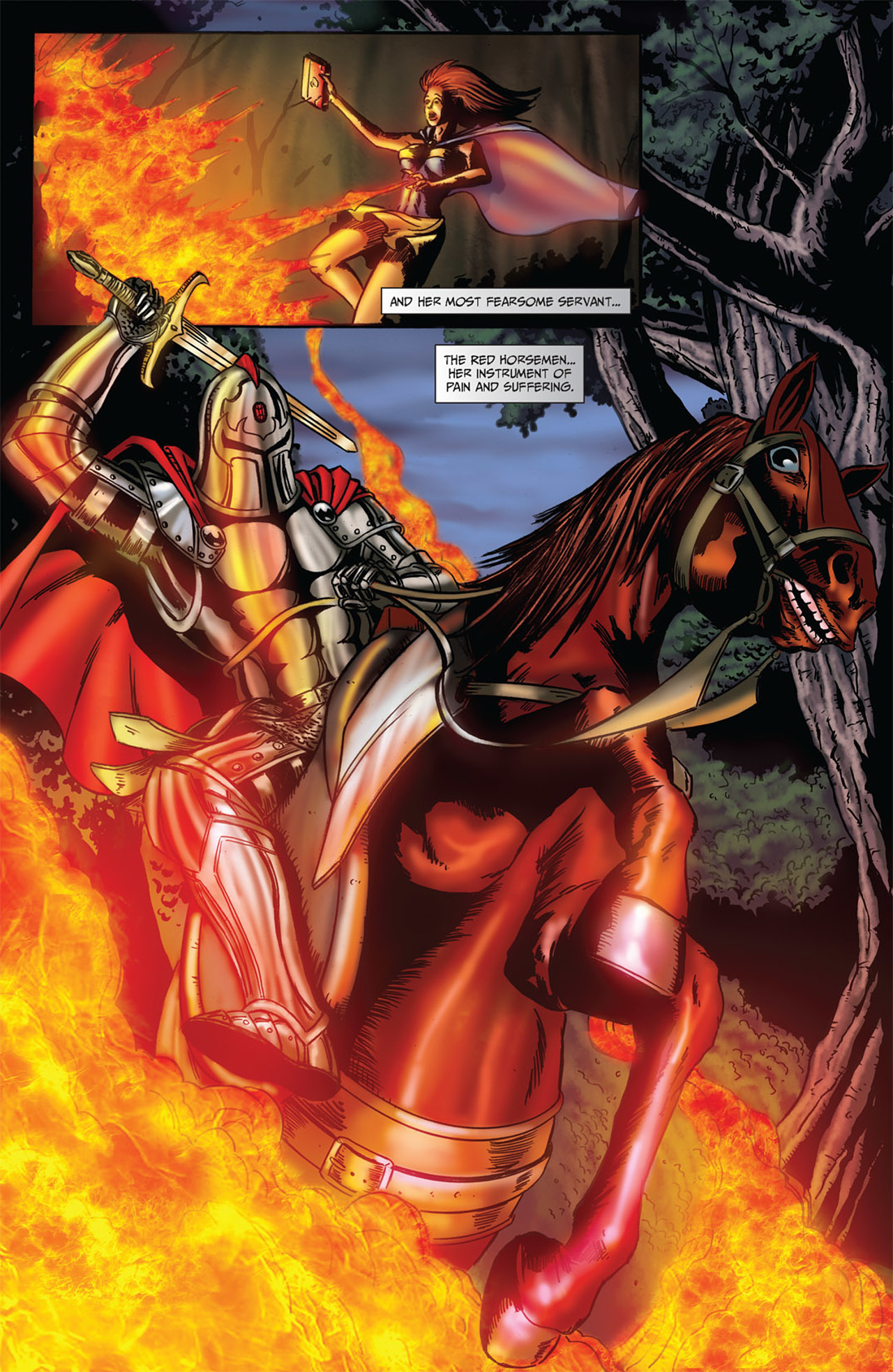 Grimm Fairy Tales (2005) issue 42 - Page 8