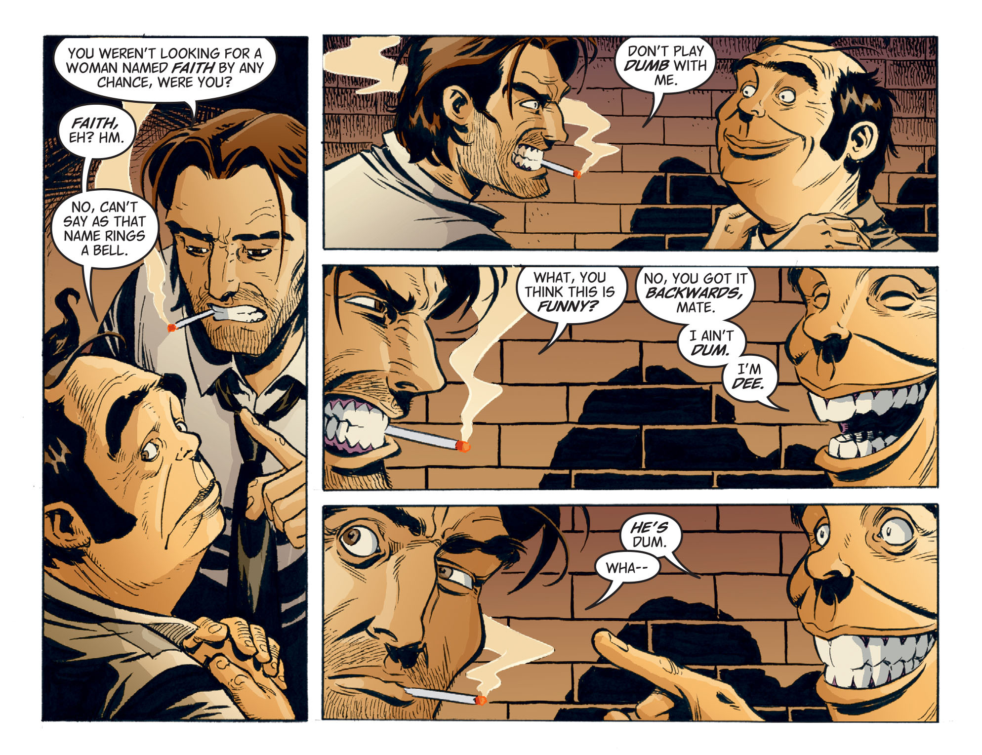 Read online Fables: The Wolf Among Us (2014) comic -  Issue #8 - 20