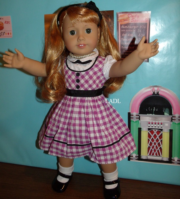 american girl maryellen school outfit