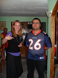 A Broncos fan in Chile!