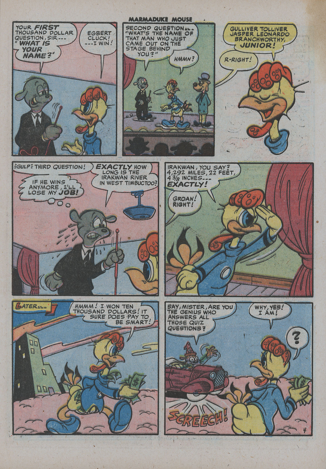 Read online Marmaduke Mouse comic -  Issue #24 - 13