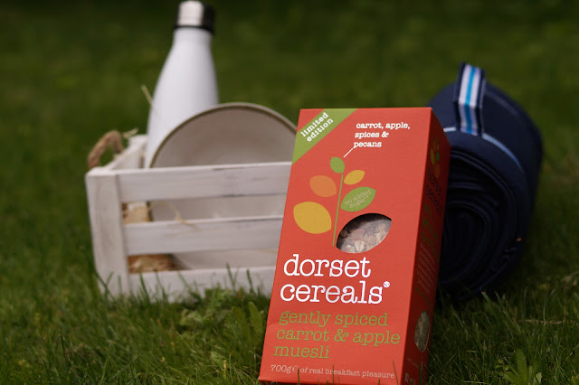 Dorset Cereals gently spiced carrot and apple muesli review