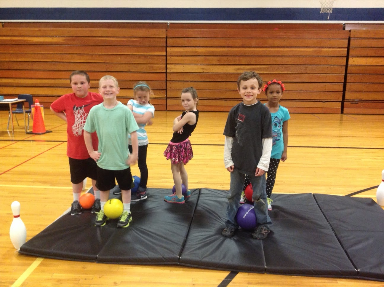 Carly's PE Games Sink the Ship Fun game for P.E. and Pinball Bowling