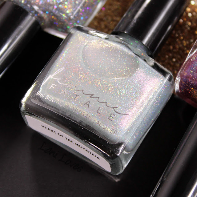 Femme Fatale Cosmetics Heart of the Mountain Nail Polish Swatches & Review