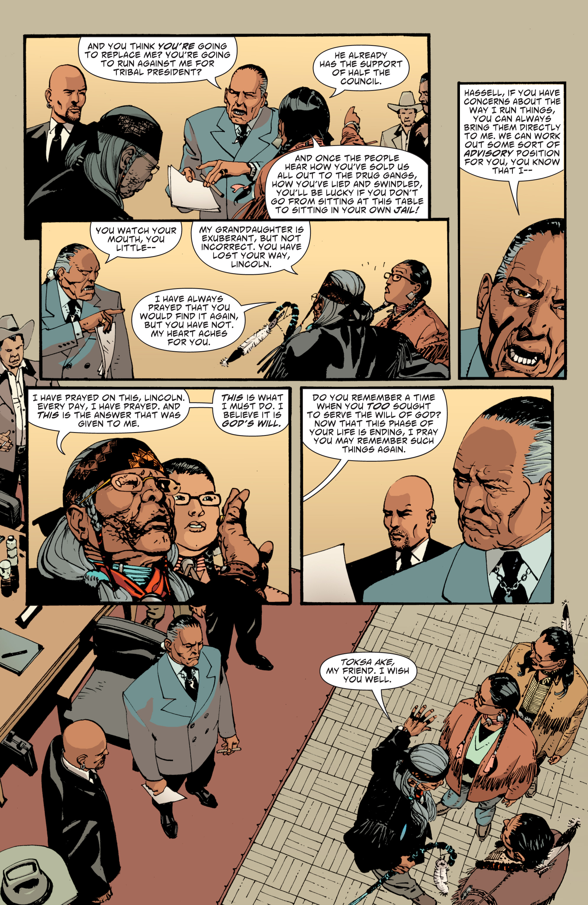 Read online Scalped comic -  Issue #45 - 8