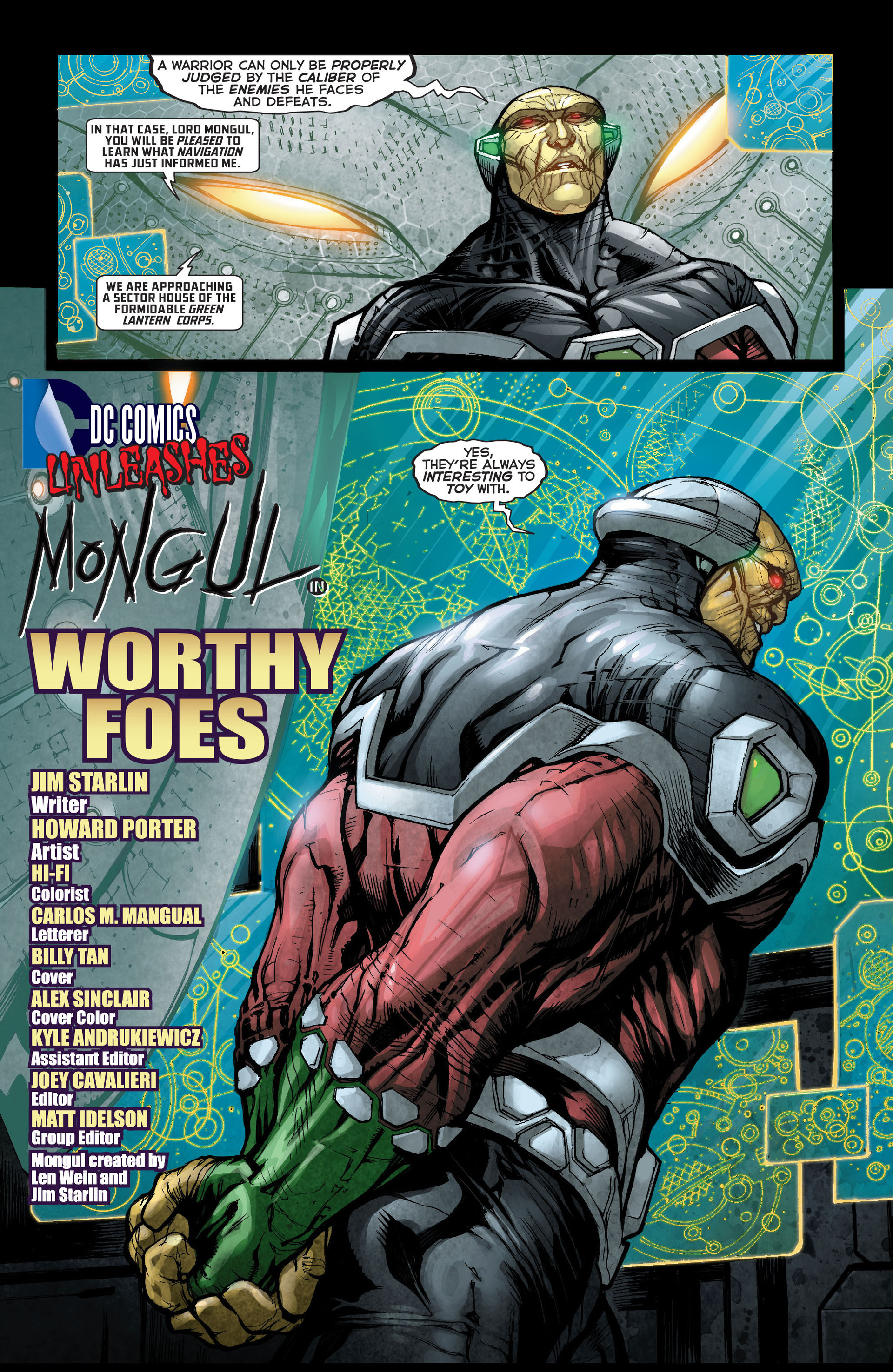 Green Lantern (2011) issue 23.2 - Page 19