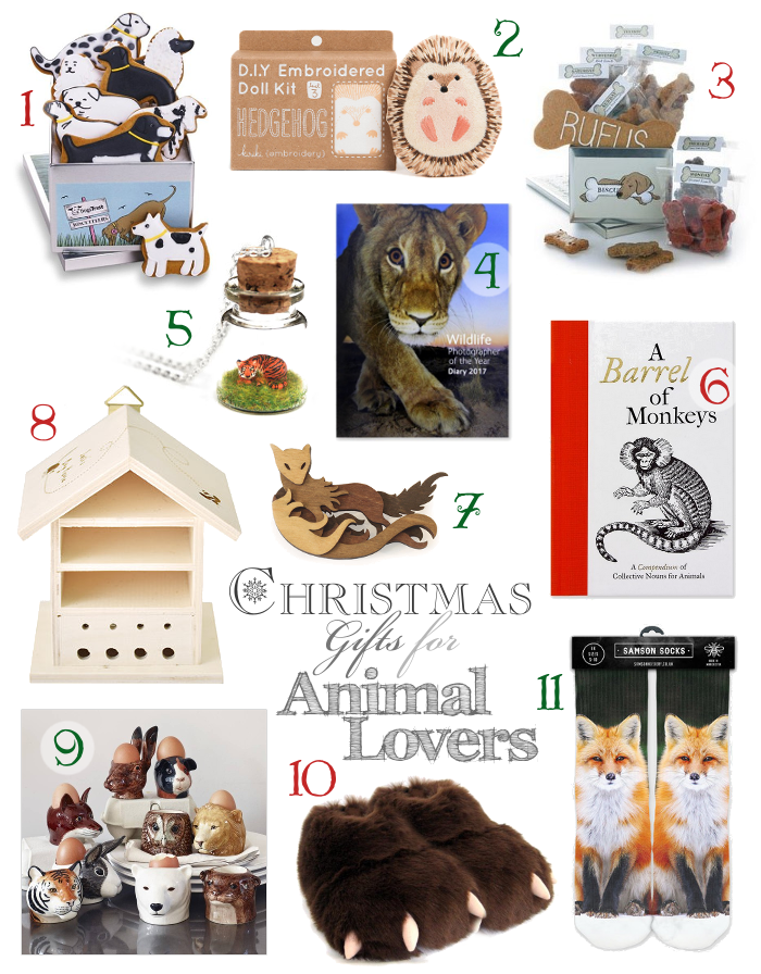 christmas presents for animal lovers