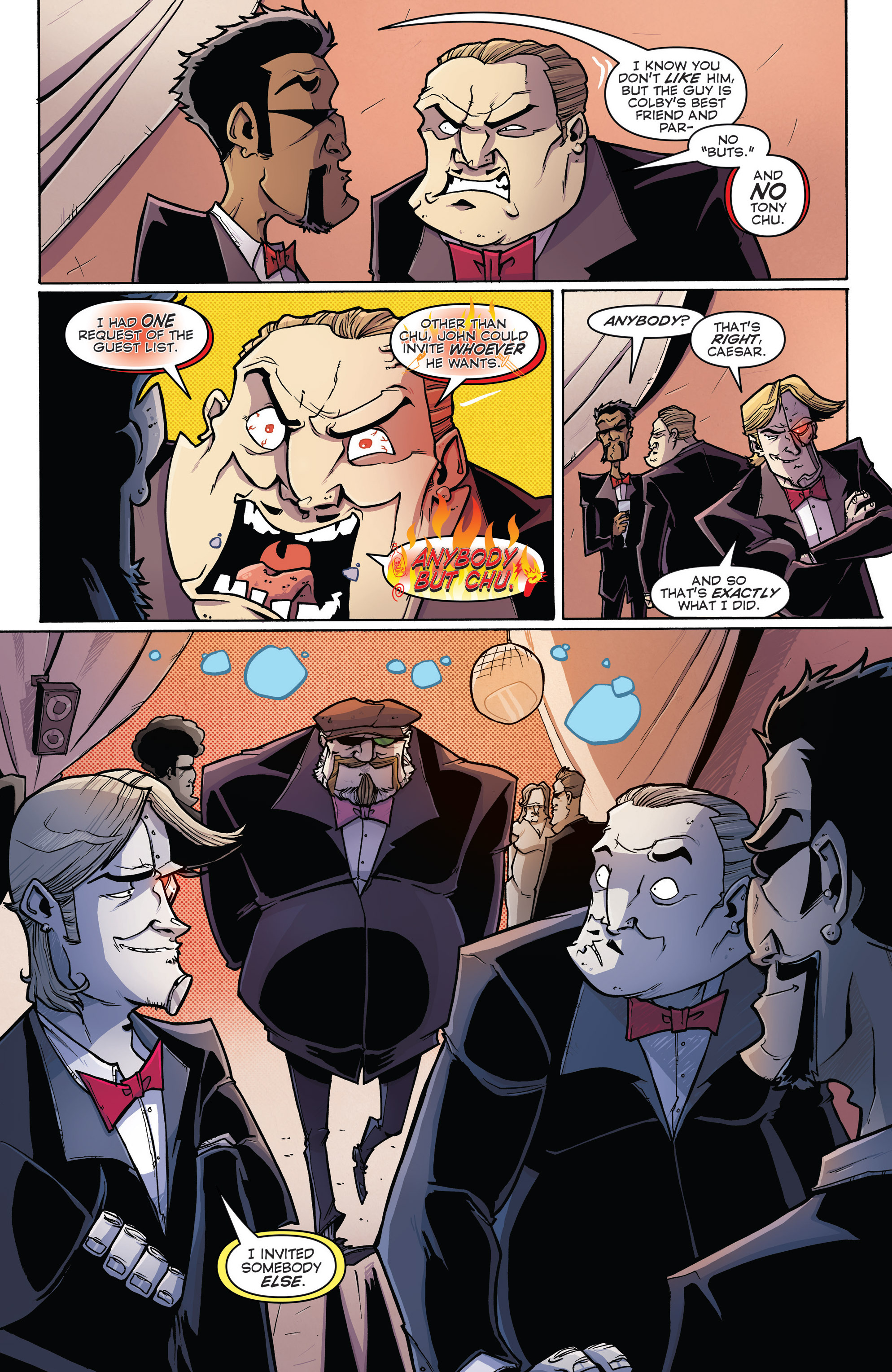 Read online Chew comic -  Issue #42 - 8