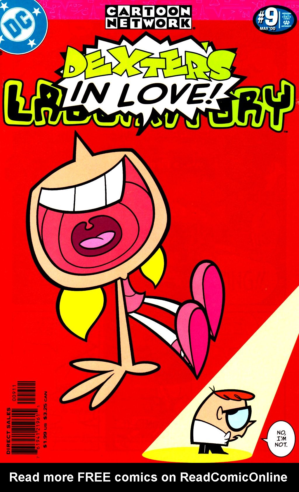 Read online Dexter's Laboratory comic -  Issue #9 - 1
