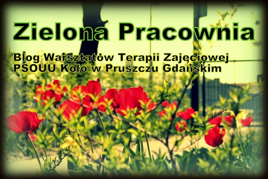 " ZIELONA PRACOWNIA "