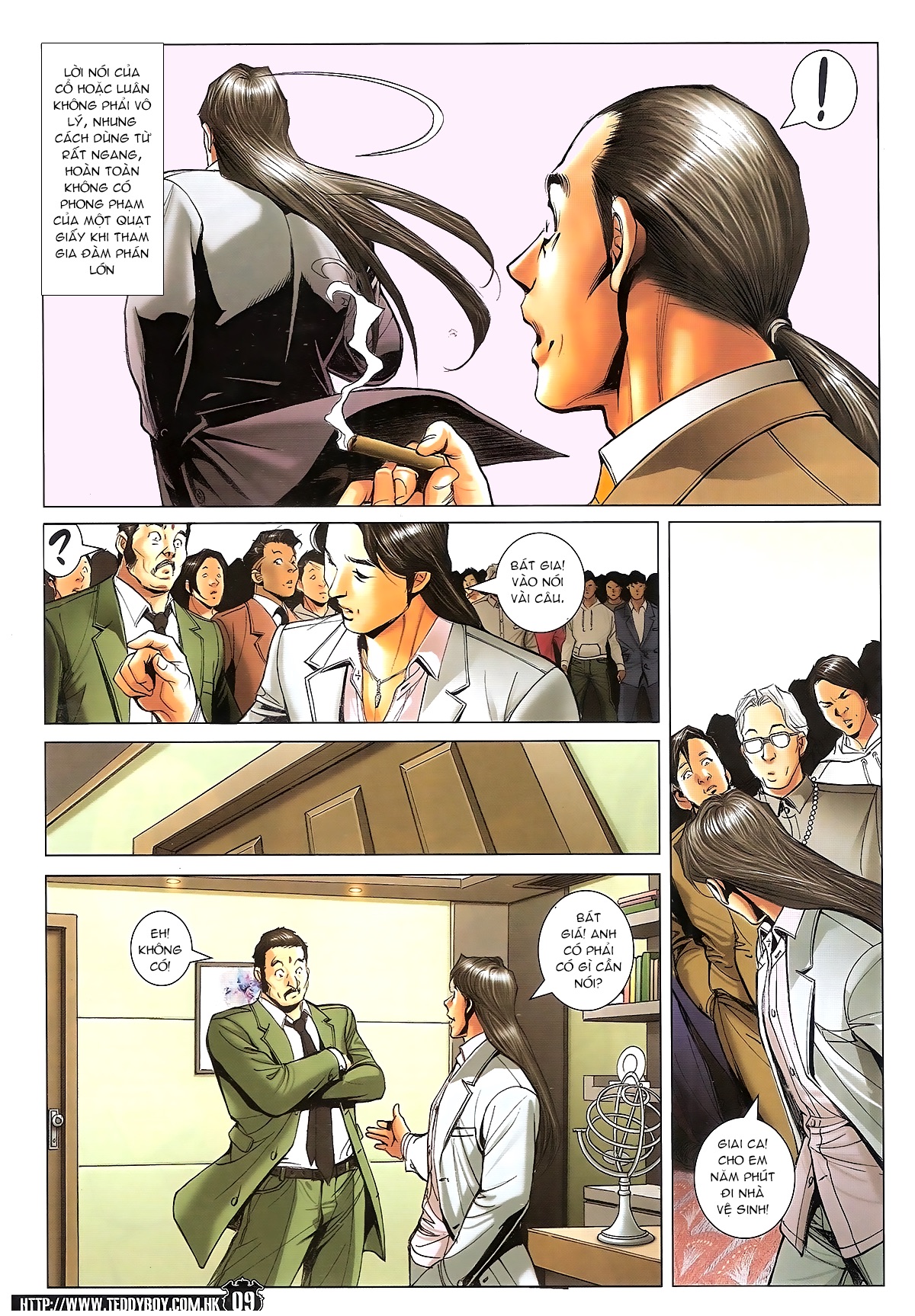 Người Trong Giang Hồ (Vol 34: Ngũ Hổ Qui Thiên) chap 1718