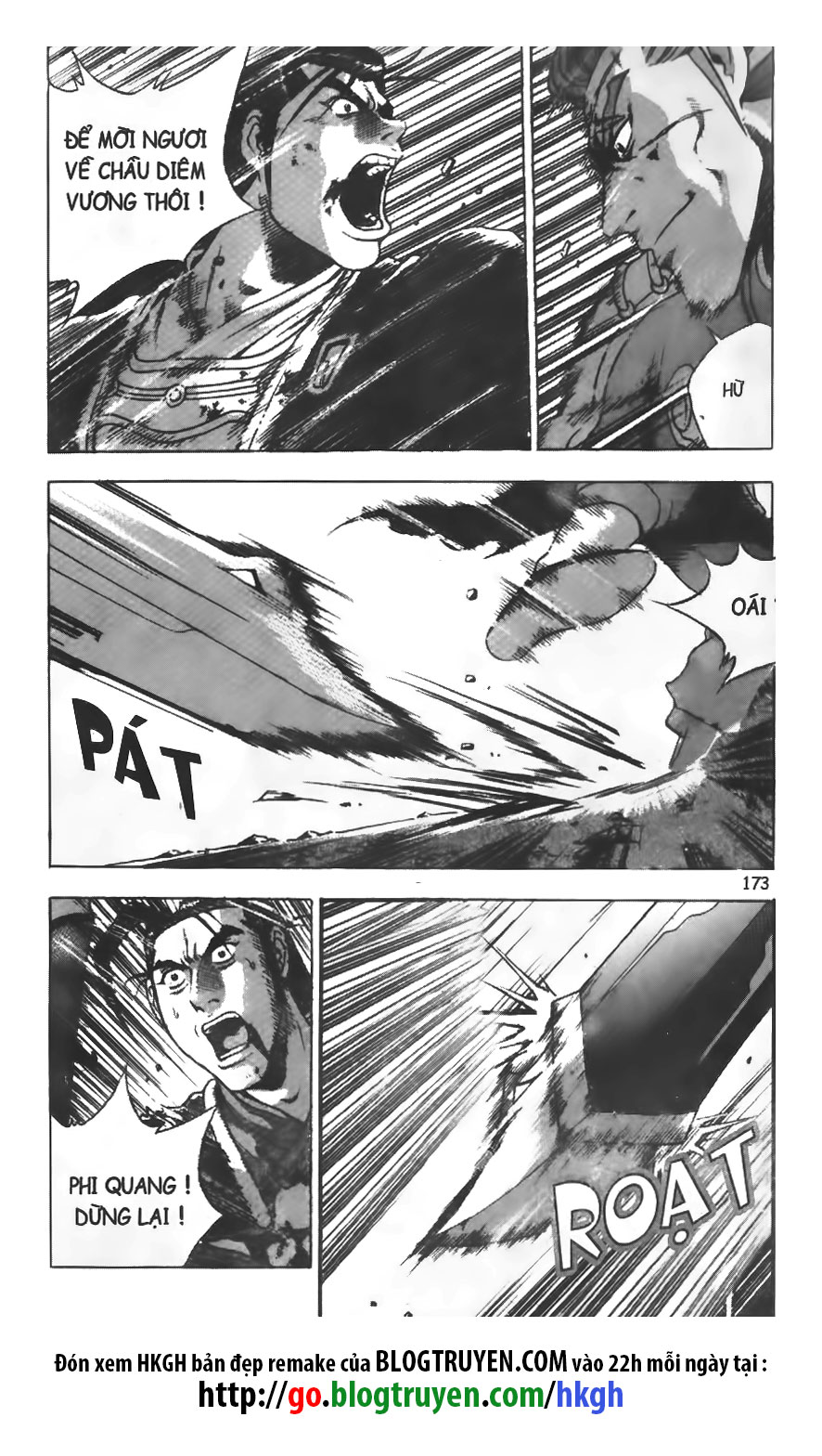 Hiệp Khách Giang Hồ chap 256 - Trang 4