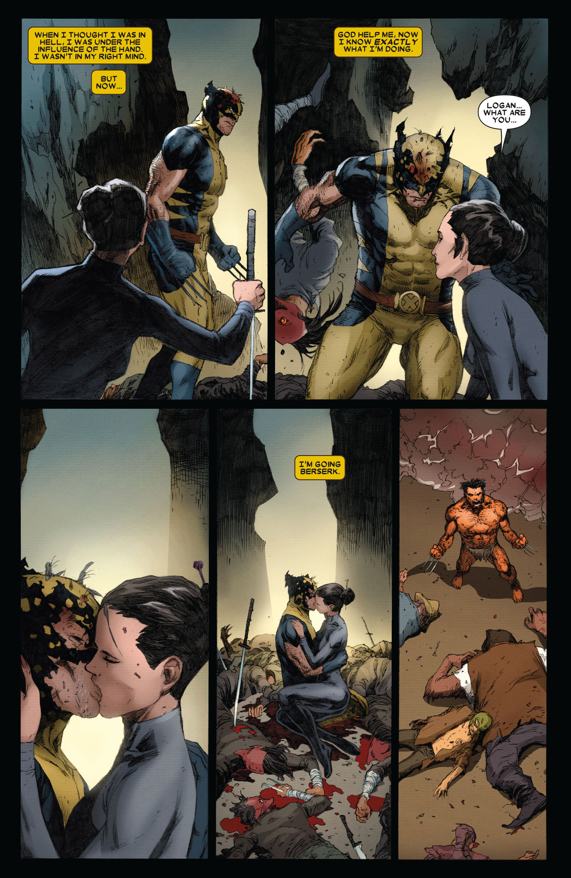 Read online Wolverine (2010) comic -  Issue #302 - 18