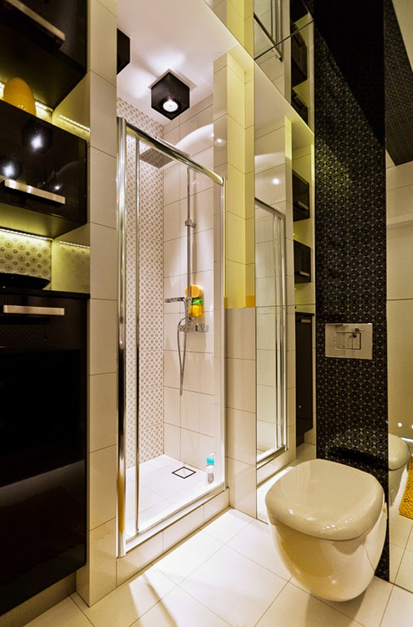 Decorate Your Apartment with Yellow and Black