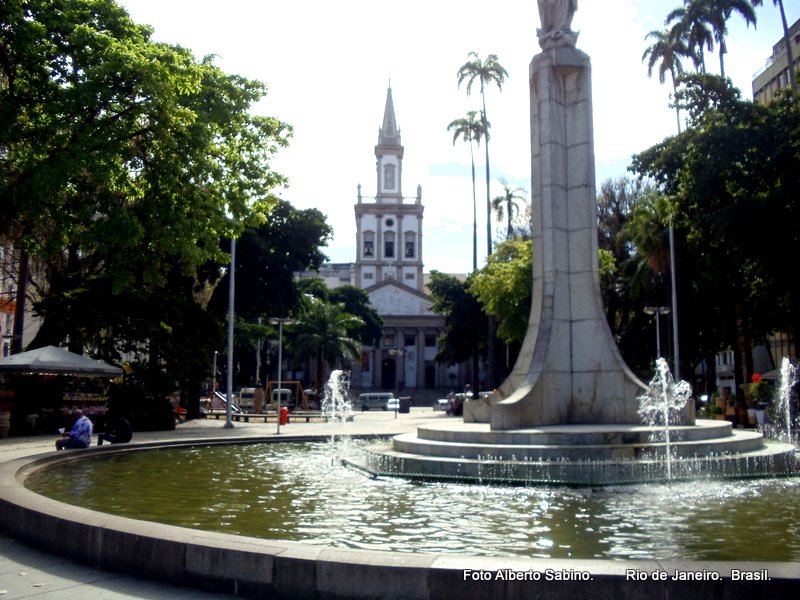 BRAZIL BY LOCALS Largo do Machado. Rio de Janeiro. Southeast.