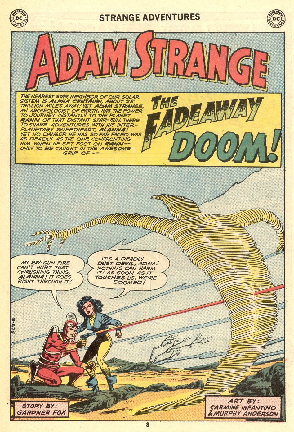 Read online Strange Adventures (1950) comic -  Issue #228 - 10