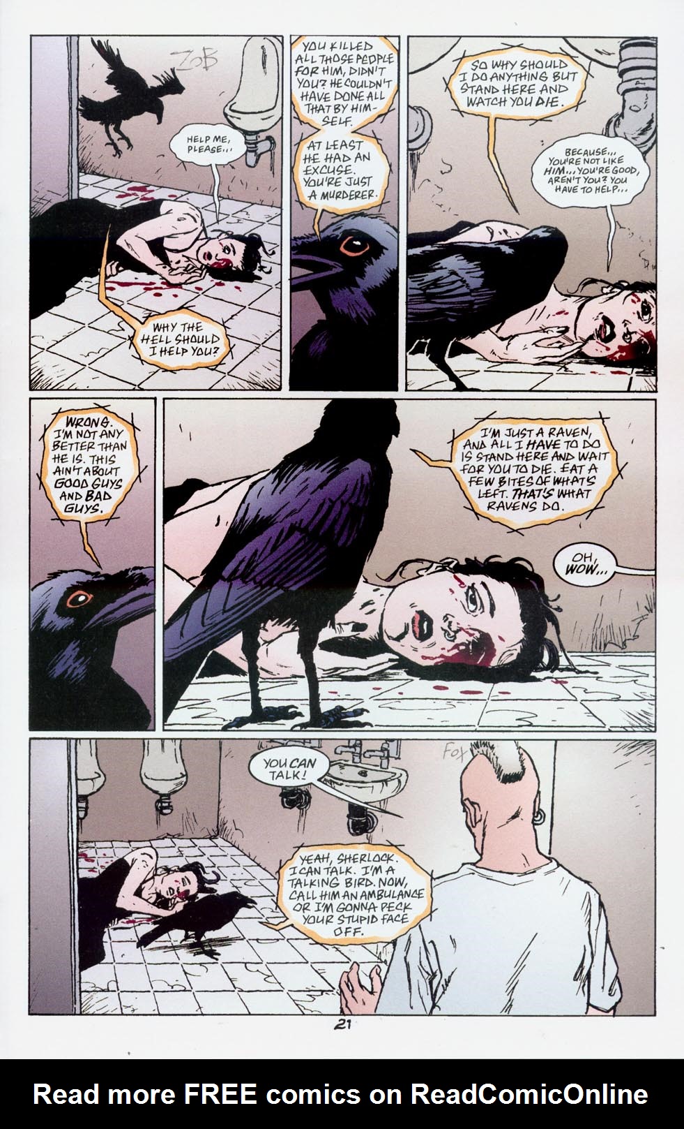 Read online The Dreaming (1996) comic -  Issue #19 - 22