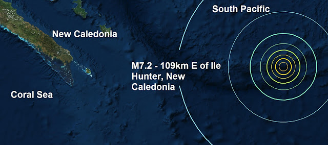 A massive M7.2 - New Caledonia and a M6.1 Fiji Islands Untitled