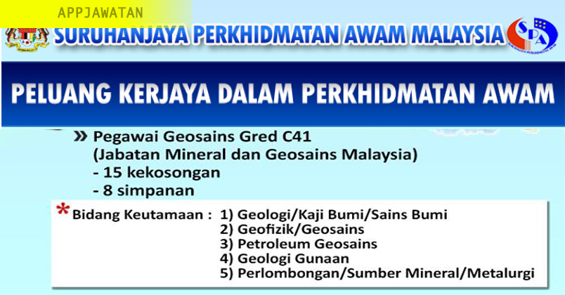 Sabah geosains jabatan dan mineral Jabatan Mineral