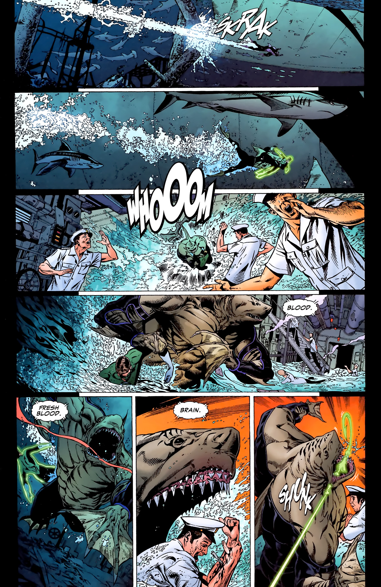 Read online Green Lantern (2005) comic -  Issue #5 - 12