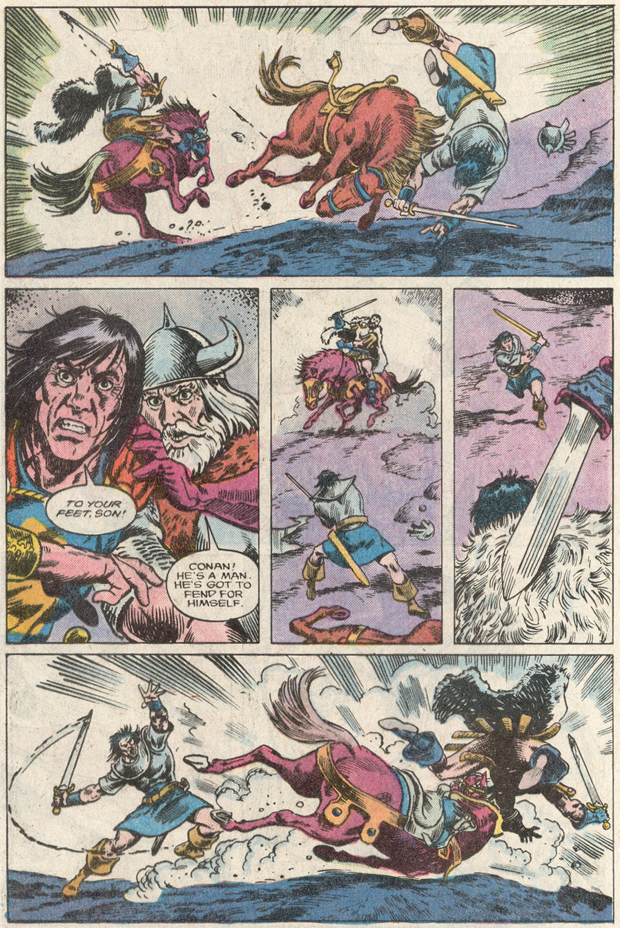 Read online Conan the King comic -  Issue #46 - 31