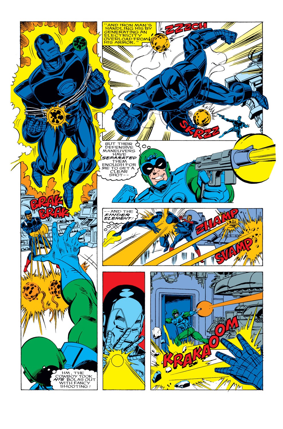 Read online Iron Man (1968) comic -  Issue #244 - 11