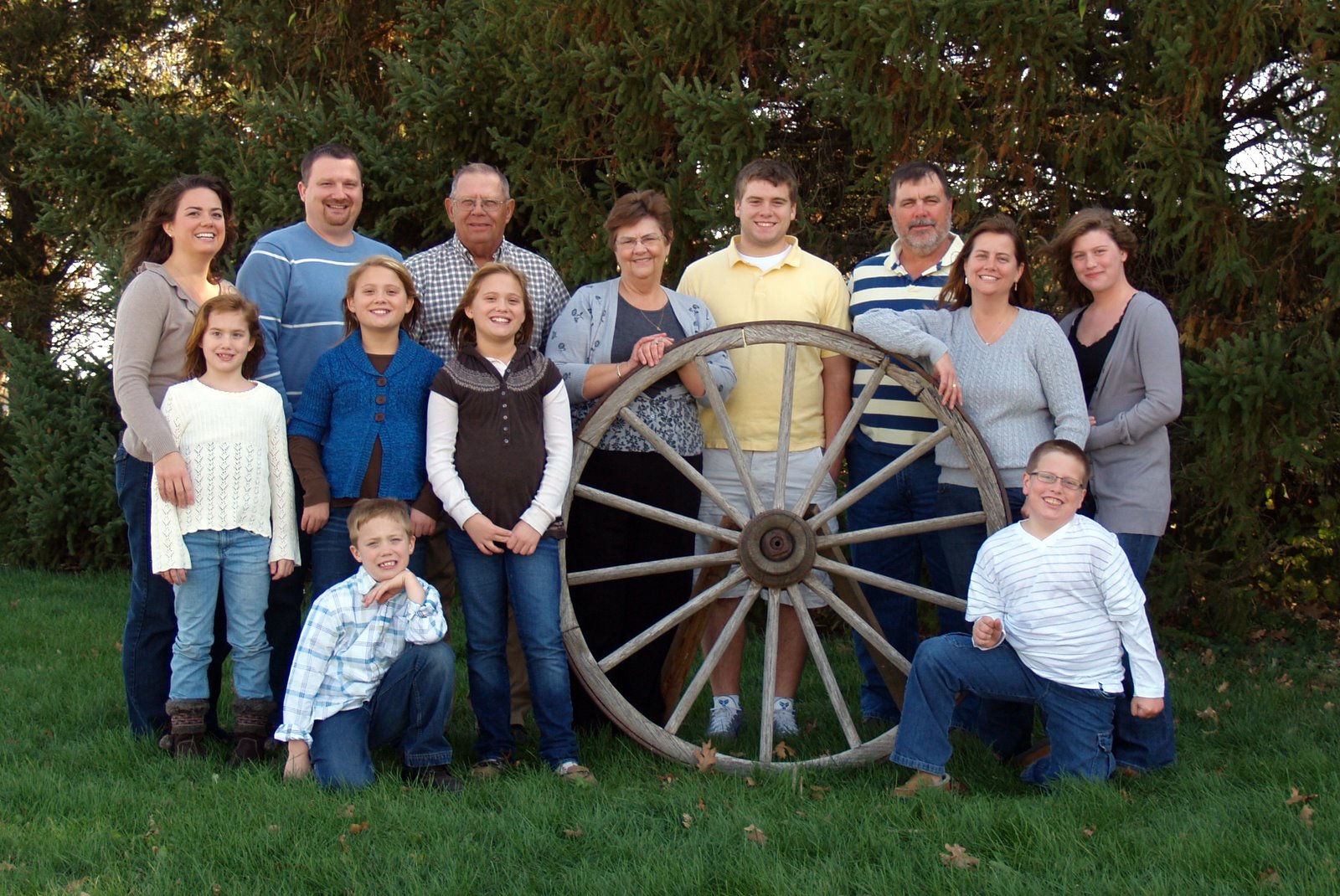 Peasfull Home Leeper Family Photos