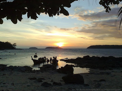 Sunset, Bon Island, Phuket