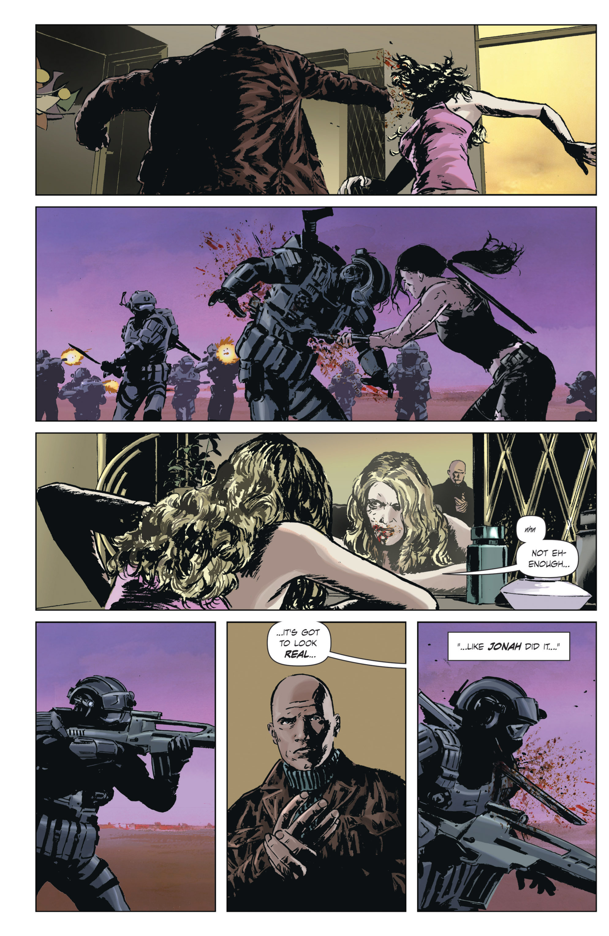 Read online Lazarus (2013) comic -  Issue #4 - 11