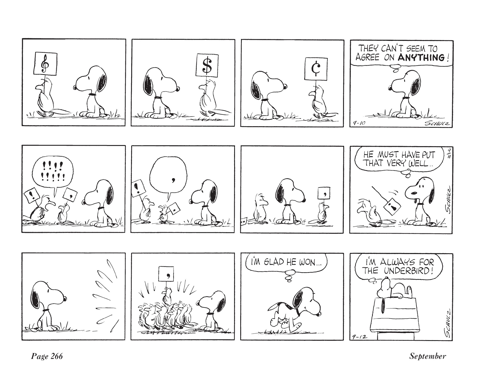 Read online The Complete Peanuts comic -  Issue # TPB 7 - 277