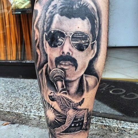 tatuagens do Freddie Mercury tatuagens do Freddie Mercury