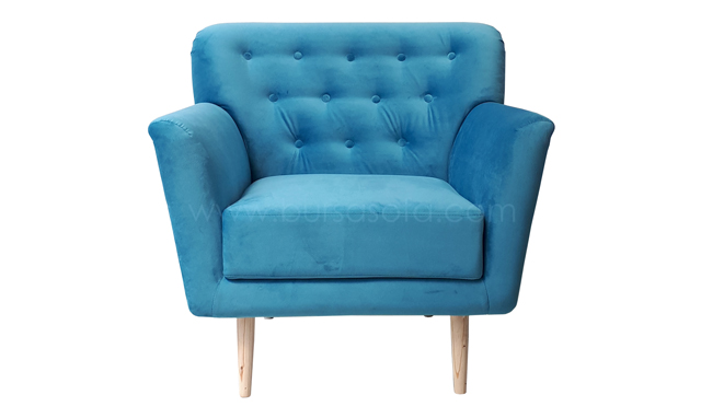 Sofa Set Turquoise Velvet Arm Chair Bursa Sofa