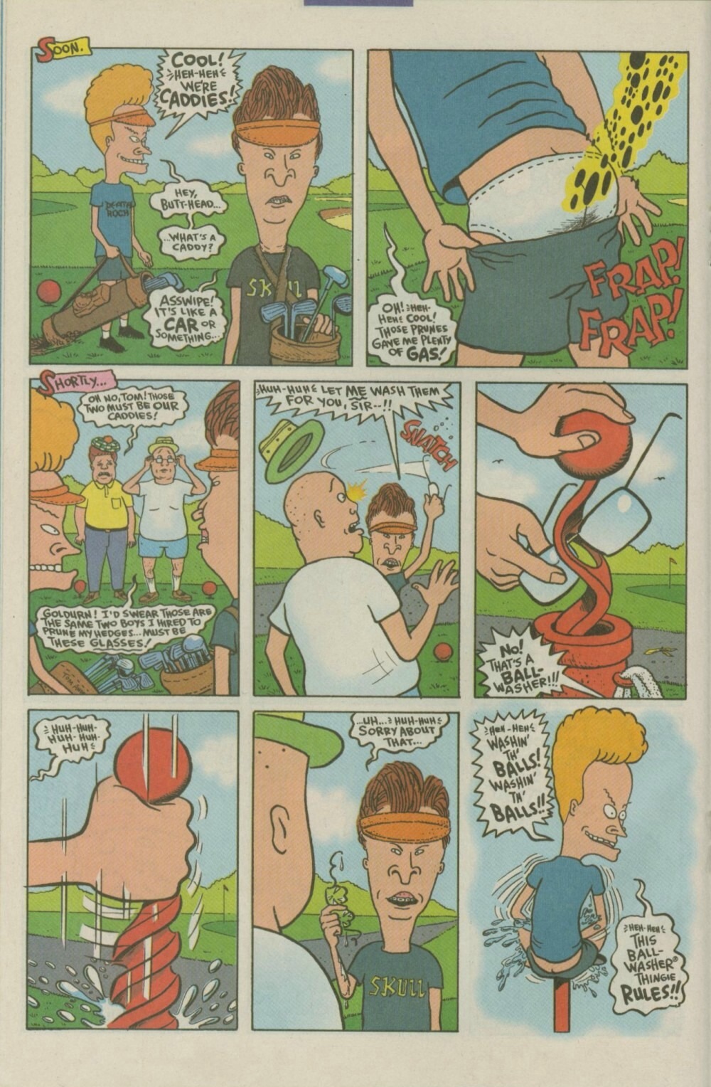 Beavis and Butt-Head 20 Page 17