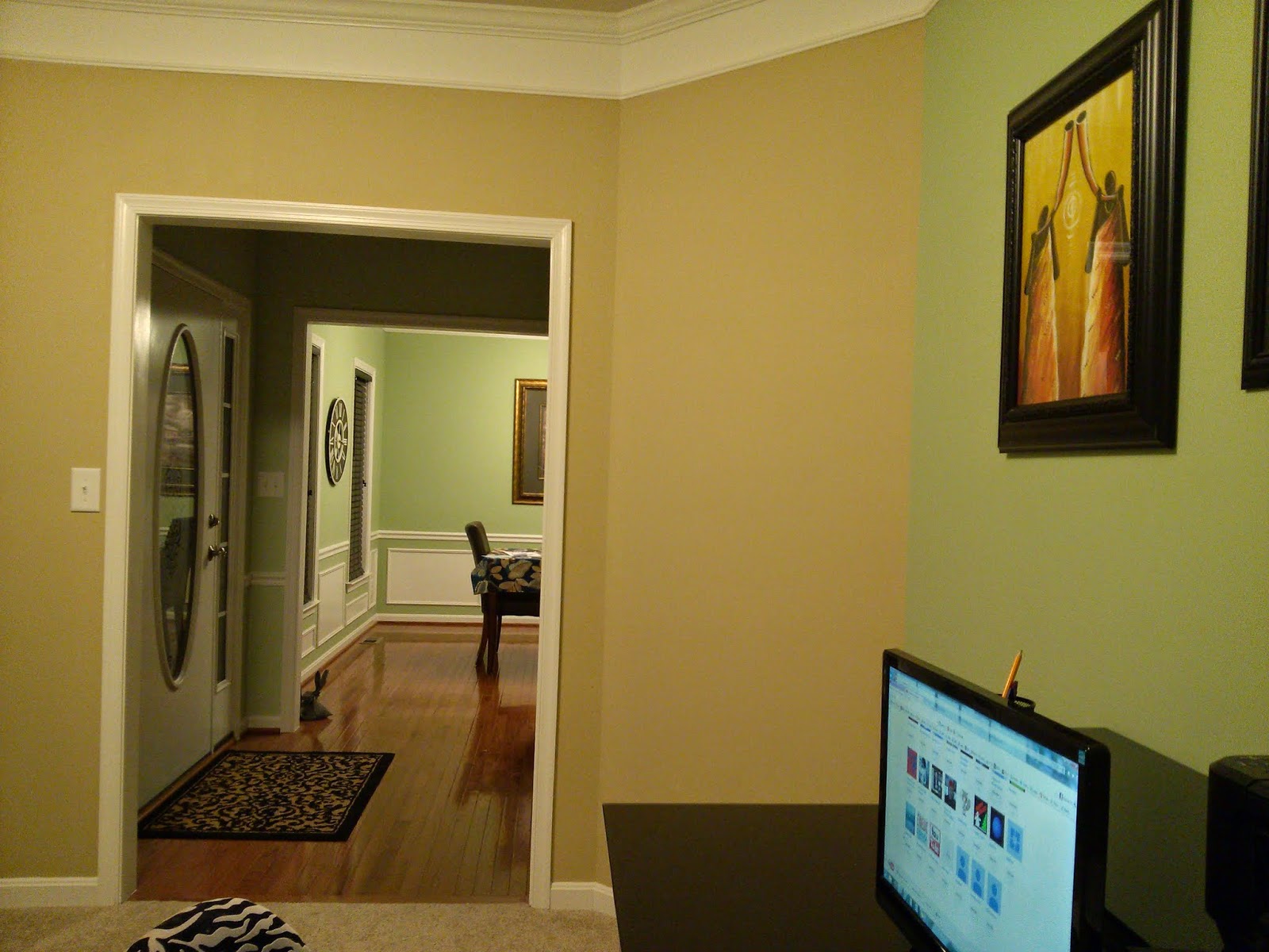 Renewing the New Spiced Vinegar Paint by Valspar