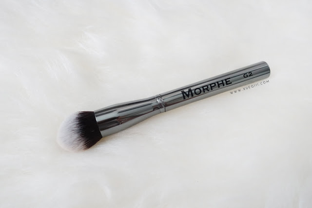 Morphe Gun Metal G2 Pointed Buffer
