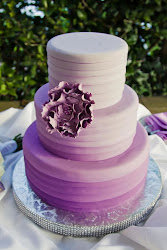 ombre cake cakes fabulous purple designs amazing belle decoration pretty magazine special unique perfect bellethemagazine flower weddings comb orange colors