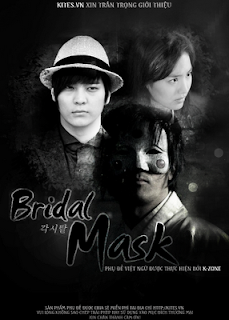 Mặt Nạ Cô Dâu - Bridal Mask