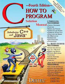 C How To Program Solution Manual 4th Edition By Deitel