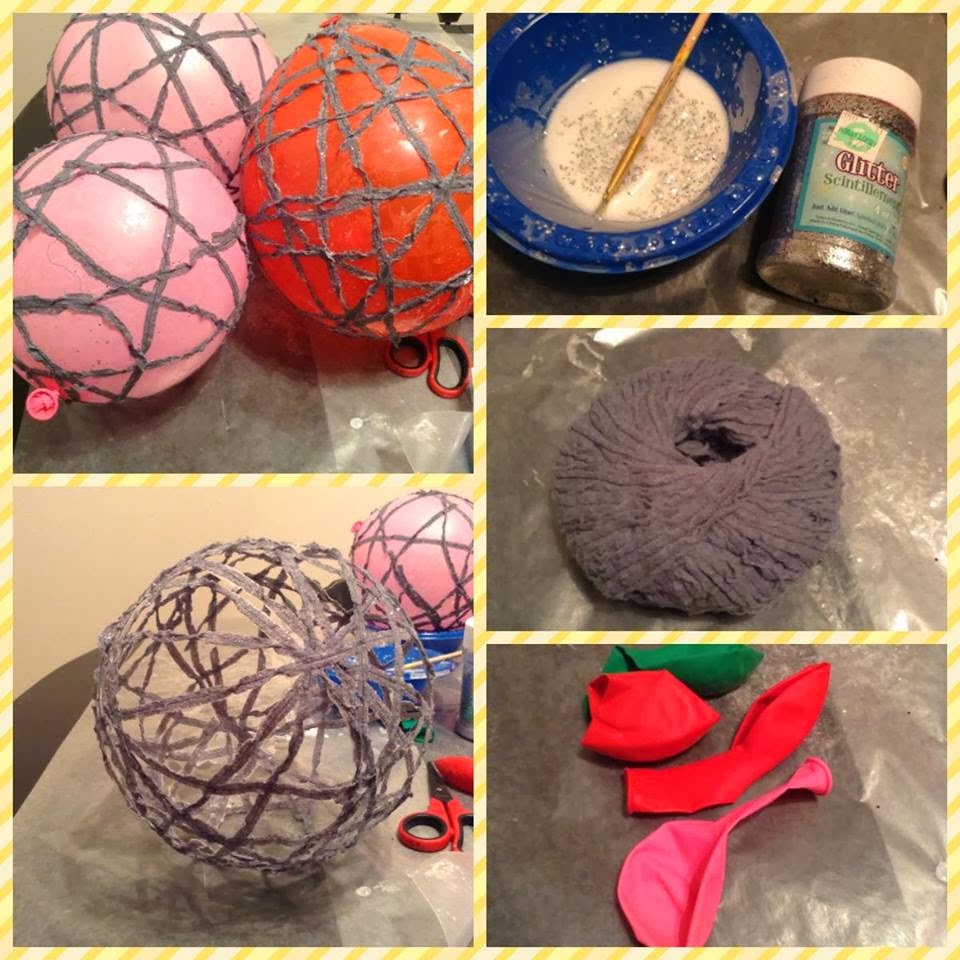 Hello, Sunshine! DIY String ball!